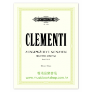 Clementi: 24 Sonatas Vol.1 Op. 2 No. 1, Op. 12 No .1, Op. 26 Nos. 2 and 3, Op.34 No. 1, Op. 36 Nos. 2 and 3
